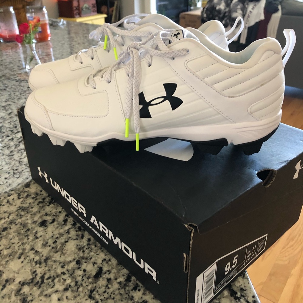 Under Armour cleats